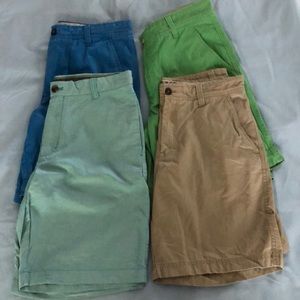 Izod 32” Waist Shorts Lot